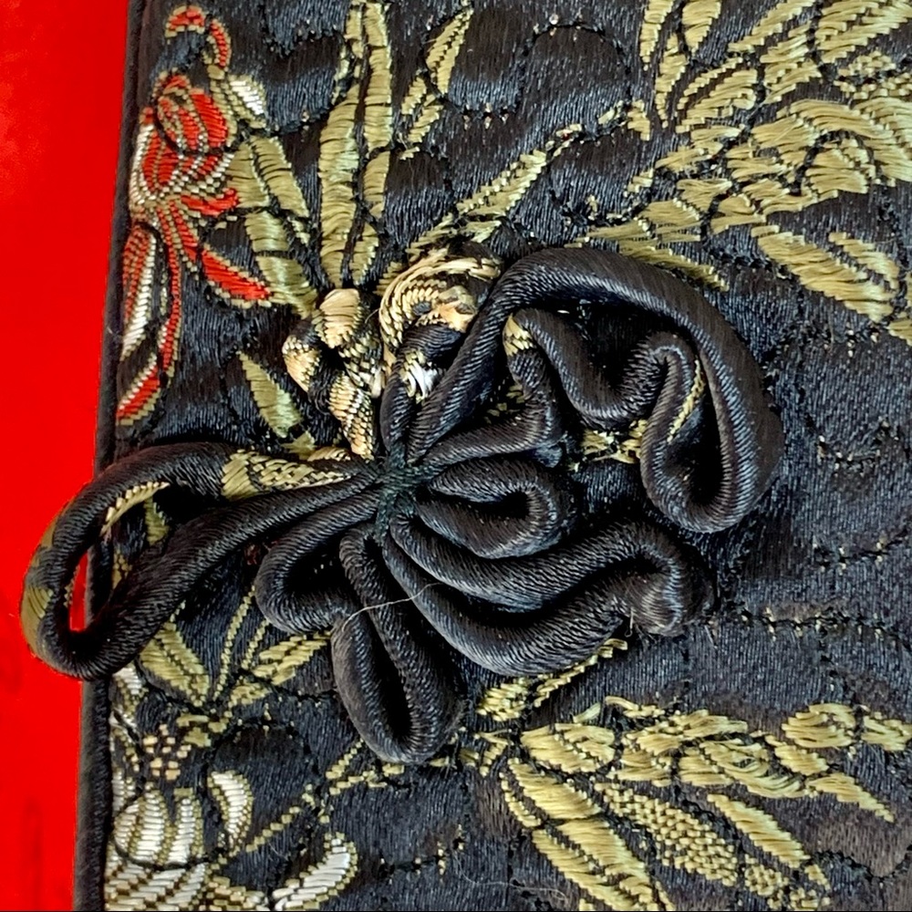 Reversible Embroidered Oriental Jacket/Blazers/M - image 7